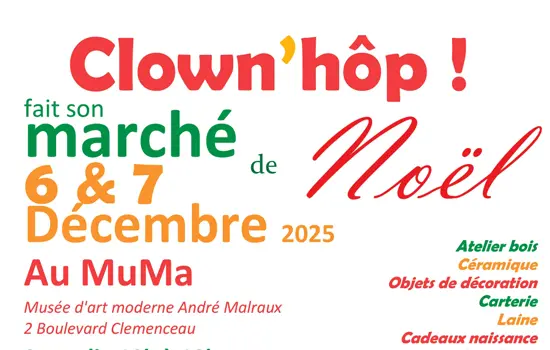 Marché de Noël Clown'Hôp