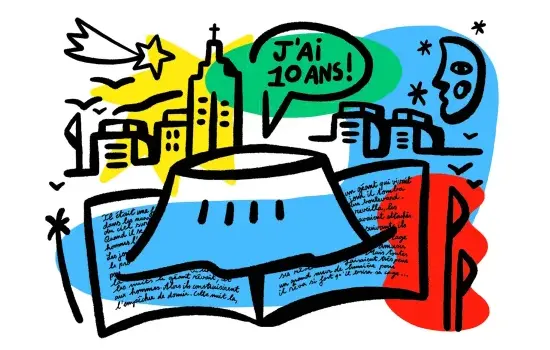 10 ans de la bibliothèque Oscar Niemeyer