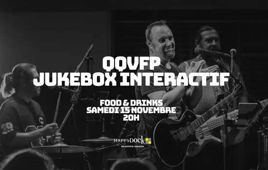 QQVFP Jukebox interactif
