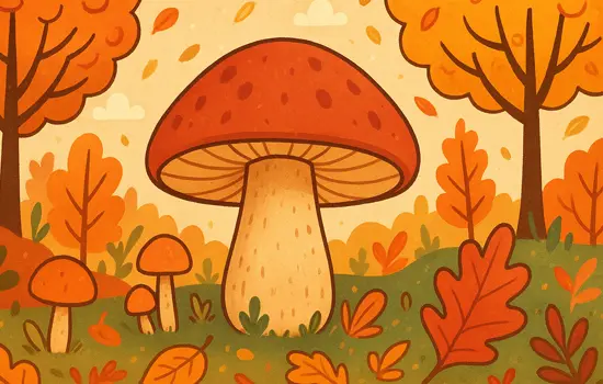 Champignon d'automne