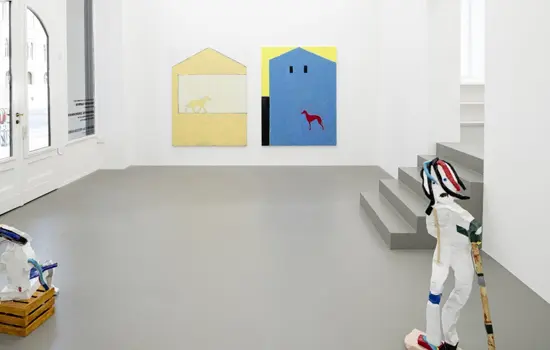 Vue d'esnemble de l'exposition  Haus und Kropf