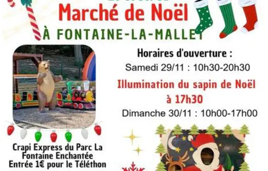 Marché de Noël