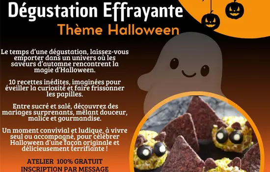 Atelier dégustation