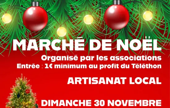 Marché de Noël de Gainneville