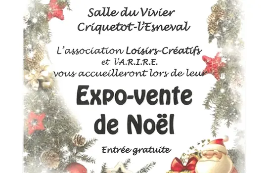Expo-Vente de Noël