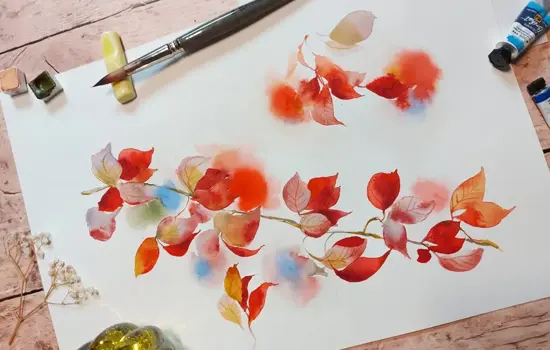 Atelier : Aquarelle - Nature d'automne