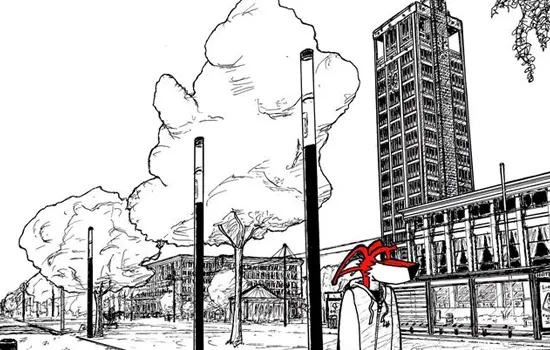 La tour de l’hôtel de ville fait des bulles