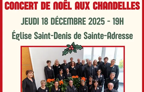 Concert de Noël aux chandelles