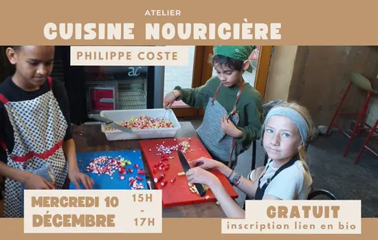 Atelier : Cuisine nourricière