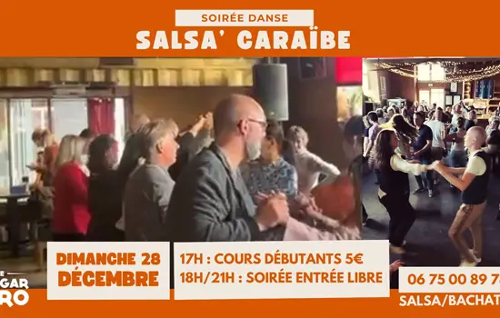 Soirée Salsa Caraïbe
