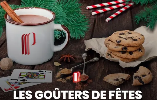 Les goûters de fêtes