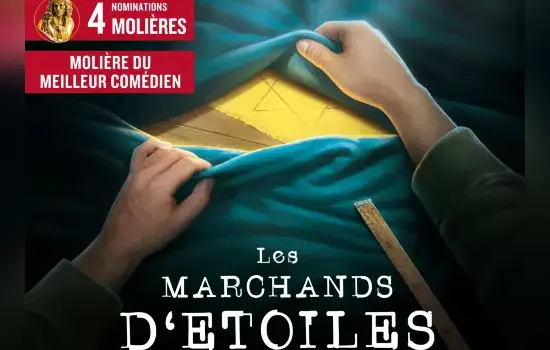 Théâtre : Les marchands d'étoiles