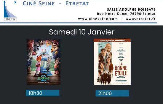 Ciné Seine - Etretat