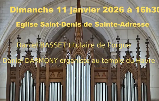 Concert d'orgue de la nouvelle année