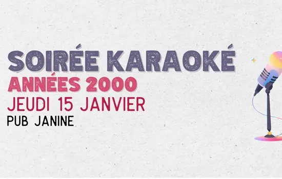 Soirée karaoké