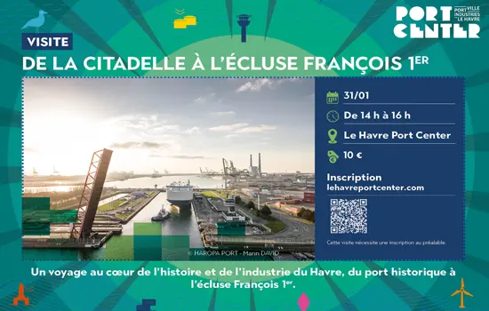 De la Citadelle à l’écluse François 1