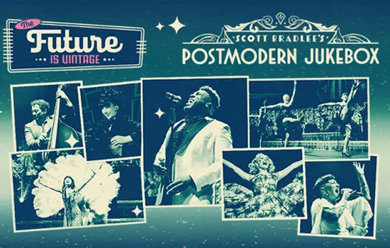 Scott Bradlee’s Postmodern Jukebox - The Future Is Vintage Tour