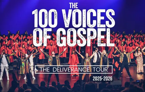 Gospel pour 100 voix - The Deliverance Tour