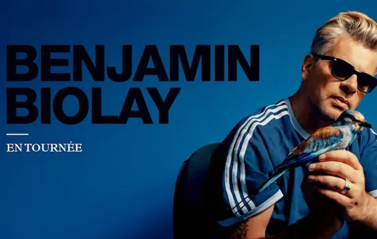 Concert : Benjamin Biolay