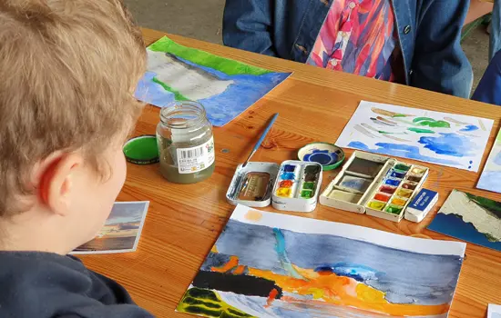 créer une œuvre d’art