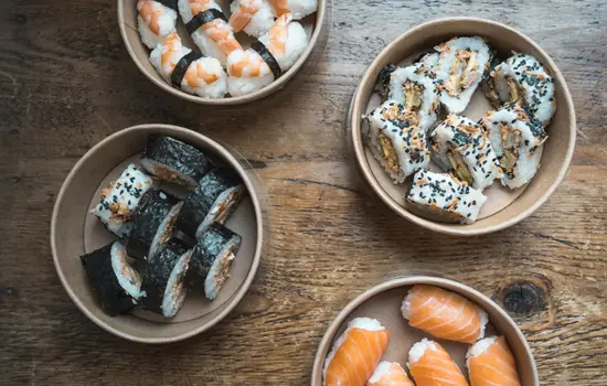 Atelier : Saveurs asiatiques: Sushi/Maki