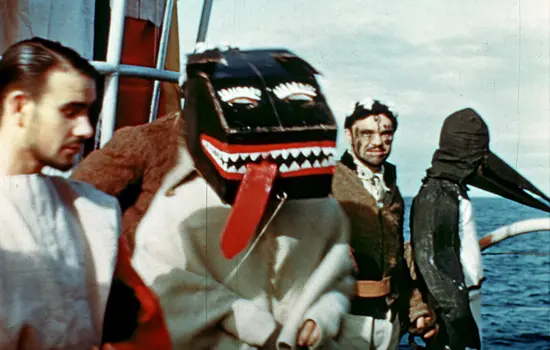 Voyage de documentation de Madame Anita Conti HD4