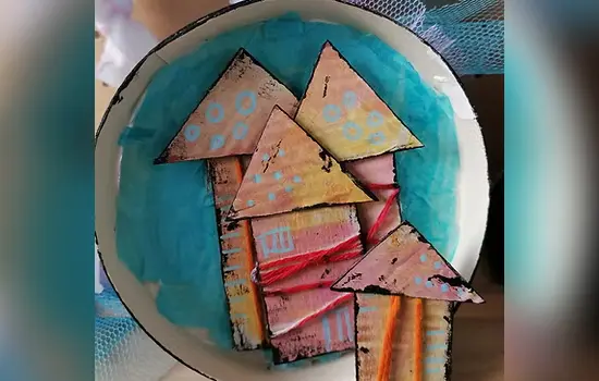 Cadres petites maisons