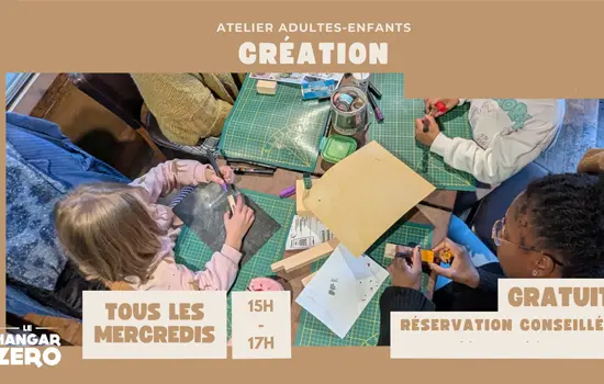 Atelier - Adultes-enfants - Création