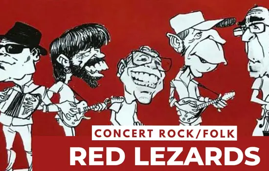 Rock folk - Red Lézards
