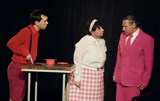 Les Mandibules de Louis Calaferte