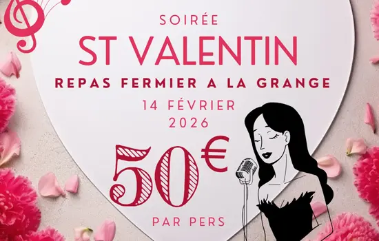 Saint-Valentin à la Ferme Dumesnil