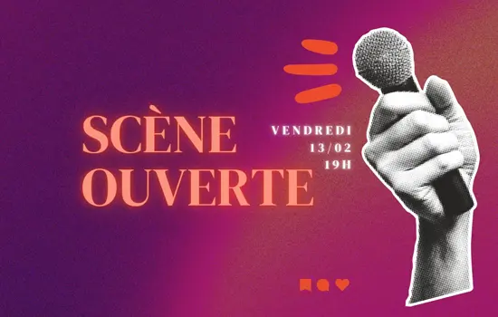 Concert : Scène ouverte à la Singerie