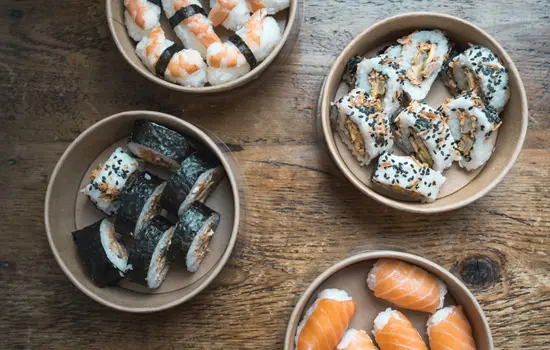 Saveurs asiatiques: Sushi/Maki