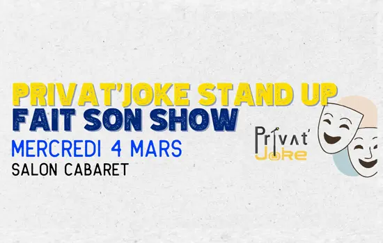 Stand-up comédie