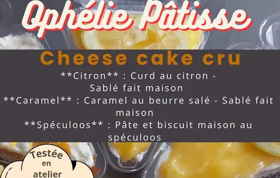 Cheesecake japonais aérien