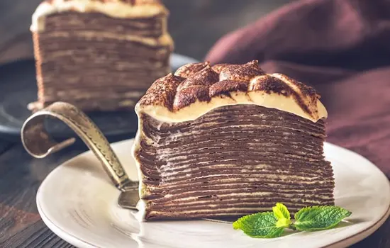 Chandeleur – Gâteau de Crêpes façon Tiramisu