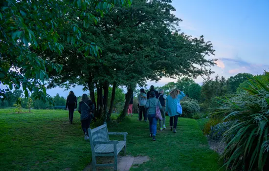 Visite en soirée des Jardins Suspendus