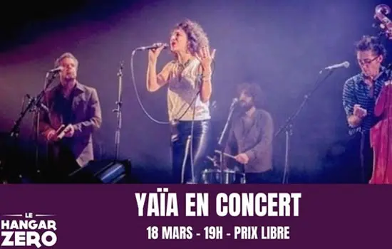 Concert ; Yaïa