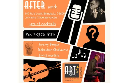 Concert : Afterwork - Jazz Live