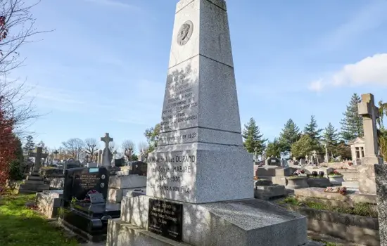 Tombe de Jules Durand au cimetière Sainte-Marie