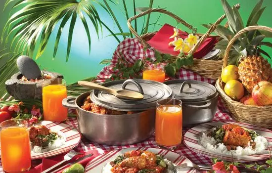 Cours de cuisine Antillaise + Atelier Cocktails autour du Rhum