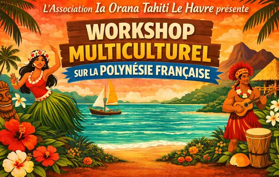 Workshop Polynésie française - Image générée par l'IA