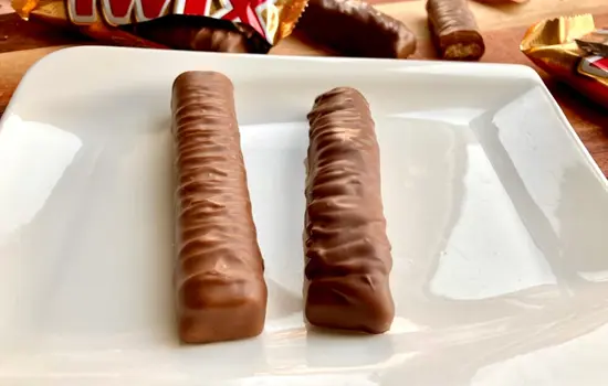 Twix barre chocolatée