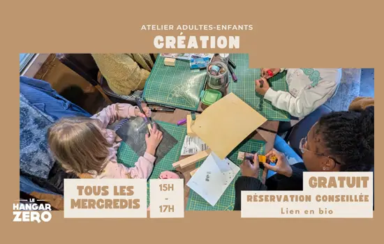 Atelier adultes-enfants : Création