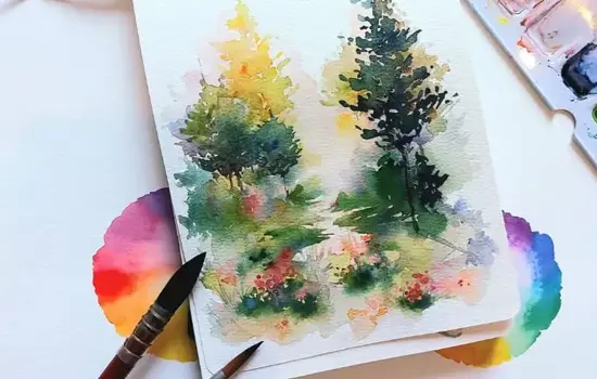 Atelier : Aquarelle