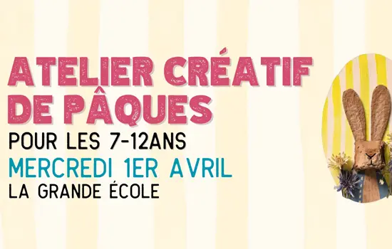 atelier créatif pâques