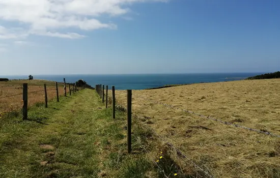 Paysage vers Saint-Jouin-Bruneval