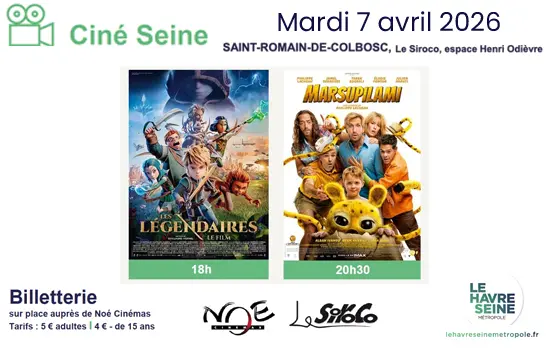 Ciné Seine  7 avril