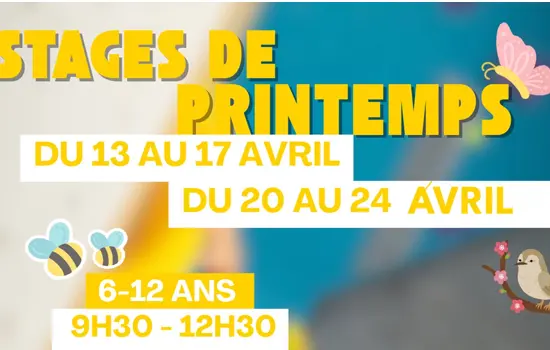Stage de printemps