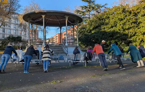 La Reconstruction, c’est du sport